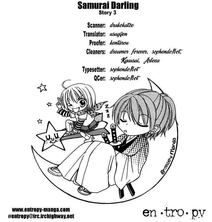 Samurai Darling Chapter 3 5